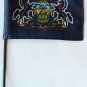Pennsylvania - 4""X6"" Stick Flag