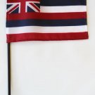 Hawaii - 4""X6"" Stick Flag