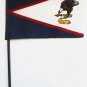 American Samoa - 4""X6"" Stick Flag