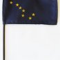 Alaska - 4""X6"" Stick Flag
