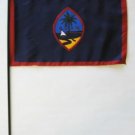 Guam - 8""X12"" Stick Flag
