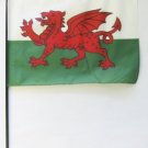 Wales - 8""X12"" Stick Flag