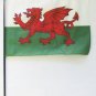 Wales - 8""X12"" Stick Flag