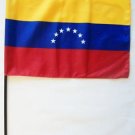 Venezuela (old-civil)- 8""X12"" Stick Flag