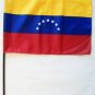 Venezuela (old-civil)- 8""X12"" Stick Flag