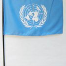 United Nations - 8""X12"" Stick Flag