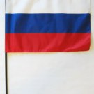 Russia - 8""X12"" Stick Flag
