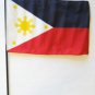 Philippines - 8""X12"" Stick Flag