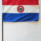 Paraguay - 8""X12"" Stick Flag