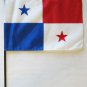 Panama - 8""X12"" Stick Flag