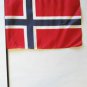 Norway - 8""X12"" Stick Flag