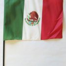 Mexico - 8""X12"" Stick Flag