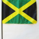 Jamaica - 8""X12"" Stick Flag