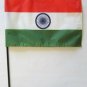India - 8""X12"" Stick Flag