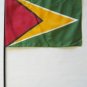 Guyana - 8""X12"" Stick Flag