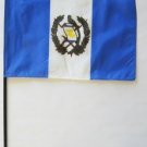 Guatemala - 8""X12"" Stick Flag