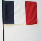 France - 8""X12"" Stick Flag