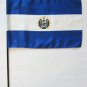 El Salvador - 8""X12"" Stick Flag