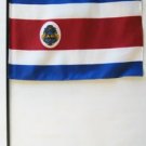 Costa Rica - 8""X12"" Stick Flag