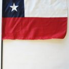 Chile - 8""X12"" Stick Flag