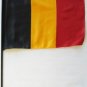 Belgium - 8""X12"" Stick Flag