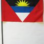 Antigua and Barbuda - 8""X12"" Stick Flag