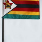 Zimbabwe - 4""X6"" Stick Flag