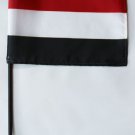 Yemen - 4""X6"" Stick Flag