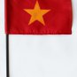 Vietnam - 4""X6"" Stick Flag