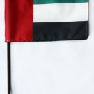 United Arab Emirates - 4""X6"" Stick Flag