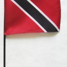 Trinidad and Tobago - 4""X6"" Stick Flag
