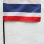 Thailand - 4""X6"" Stick Flag