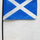 Scotland - 4""X6"" Stick Flag (St.Andrews)