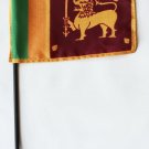 Sri Lanka - 4""X6"" Stick Flag