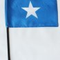 Somalia - 4""X6"" Stick Flag