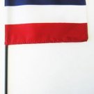 Yugoslavia  - 4""X6"" Stick Flag