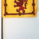 Scotland (Lion) - 4""X6"" Stick Flag