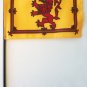 Scotland (Lion) - 4""X6"" Stick Flag
