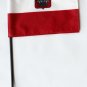 Poland - 4""X6"" Stick Flag (Eagle)