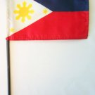 Philippines - 4""X6"" Stick Flag