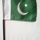Pakistan - 4""X6"" Stick Flag