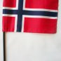 Norway - 4""X6"" Stick Flag