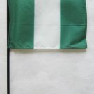 Nigeria - 4""X6"" Stick Flag