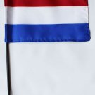 Netherlands - 4""X6"" Stick Flag