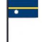 Nauru - 4""X6"" Stick Flag
