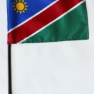 Namibia - 4""X6"" Stick Flag