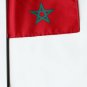 Morocco - 4""X6"" Stick Flag
