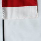 Monaco - 4""X6"" Stick Flag