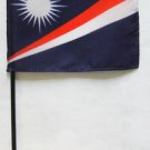 Marshall Islands - 4""X6"" Stick Flag