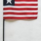 Liberia - 4""X6"" Stick Flag